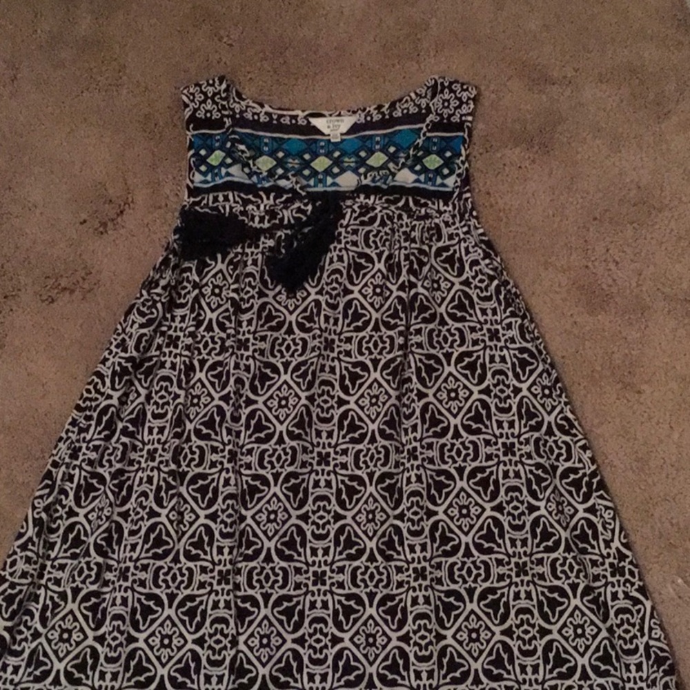 Crown &Ivy dress